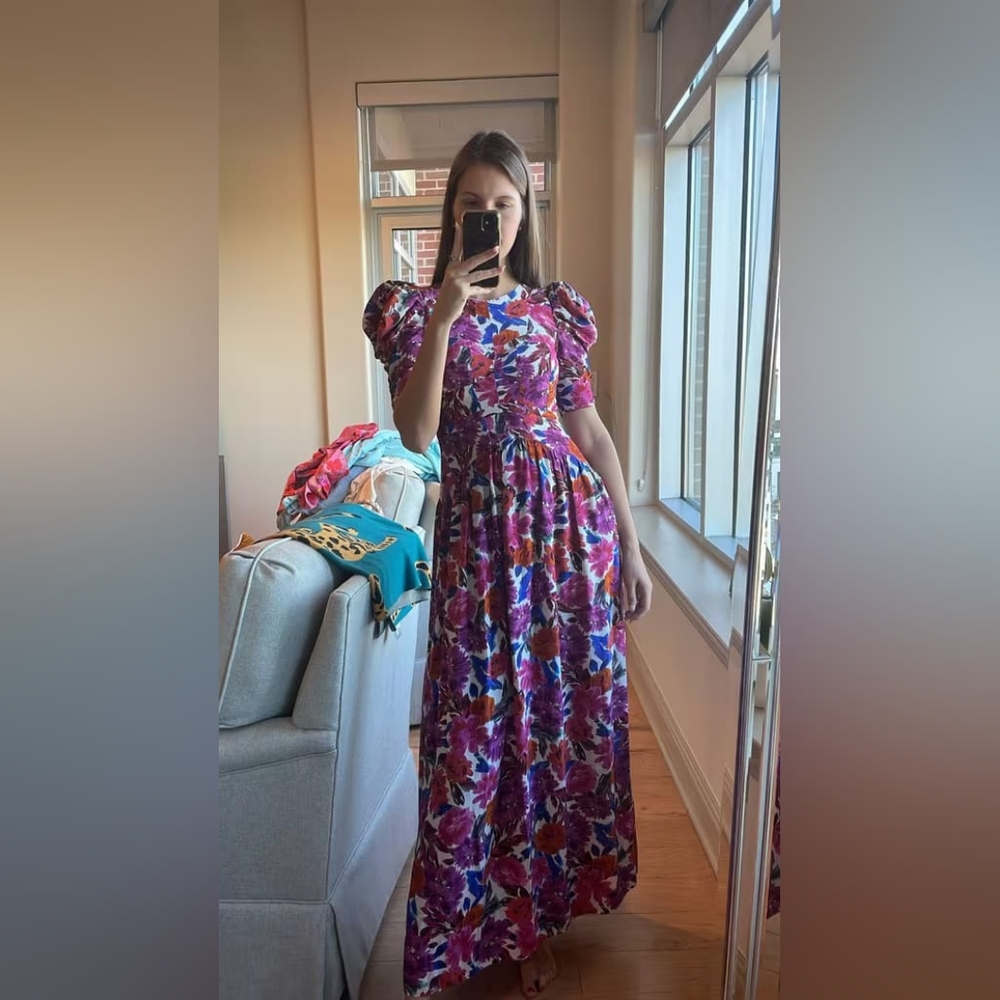 For Love & Lemons Cassandra Maxi Dress - Picture 3 of 11